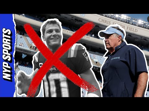 Did Bill Belichick BAN UNC from mentioning the Patriots?!