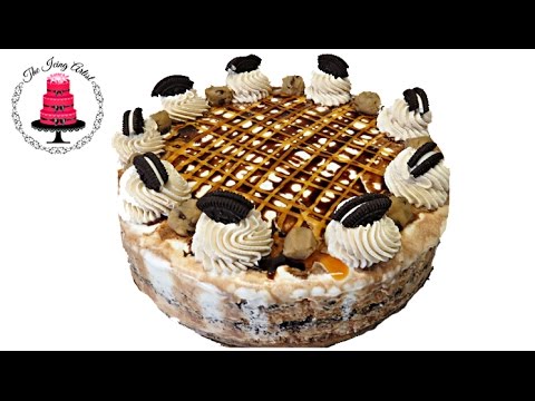 Easy Oreo Blizzard Ice Cream Cake - With The Icing Artist