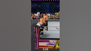 wwe real vs game part:-3 l #wr3d  #short