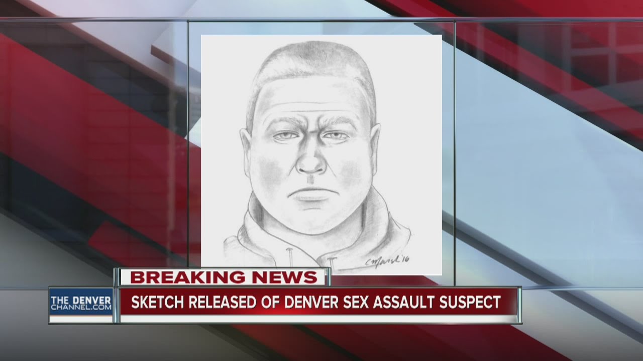 Sketch released of Denver sex assault suspect - YouTube