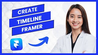 How to Create Timeline in Framer || Framer Animated Timeline Tutorial (Best Method)