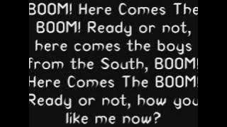 BOOM by POD Lyrics