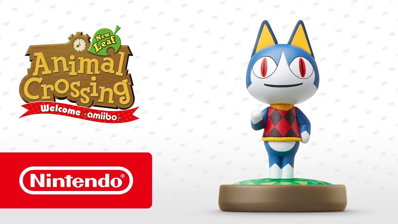 Animal Crossing: New Leaf Welcome amiibo Rover 3DS) -