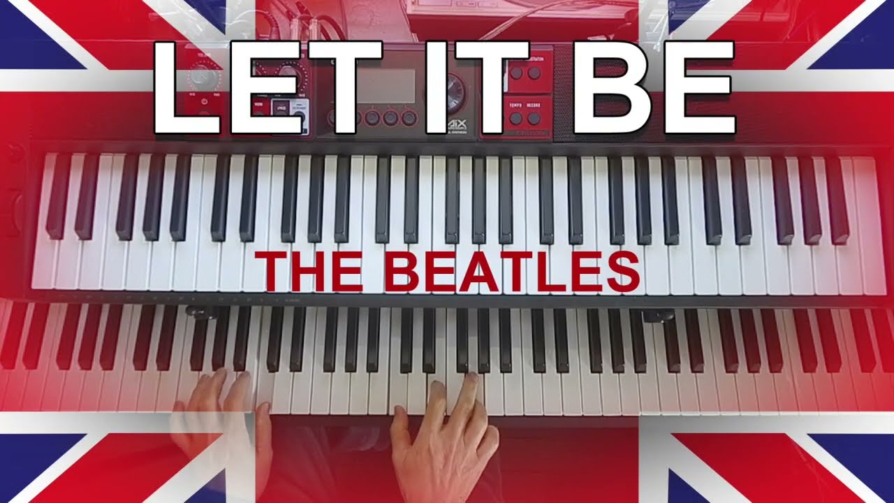 The Beatles  LET IT BE  　　novice piano   KORG DIGITAL PIANO D1   MODARTT Pianoteq7