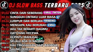DJ TIKTOK TERBARU 2025 || DJ CINTA DARI SEBERANG 🎵 DJ CINTAKU SUNGGUH LUAR BIASA 🎵 FULL ALBUM🔥🔥