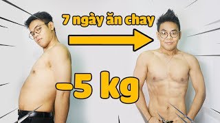 THỬ THÁCH 7 NGÀY ĂN CHAY (Oops Banana)