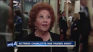Facts Of Life Star Charlotte Rae Dies At 92