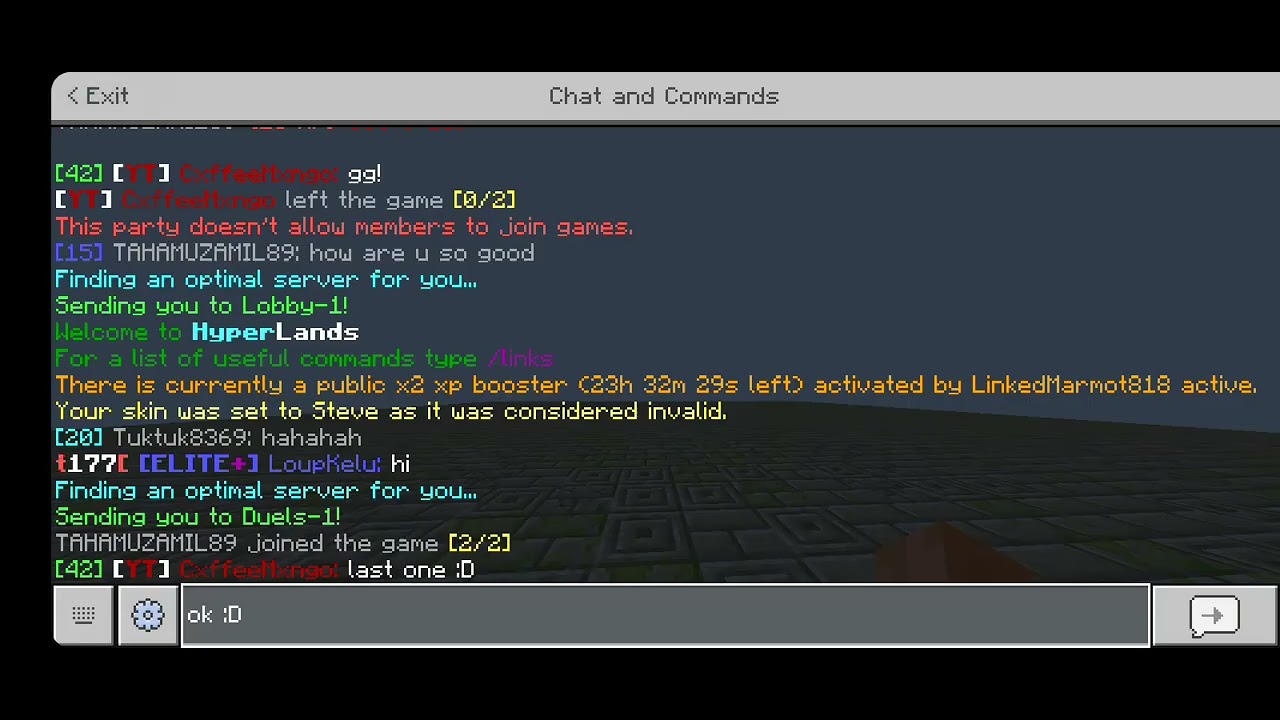 getting destroyed by a YouTuber 