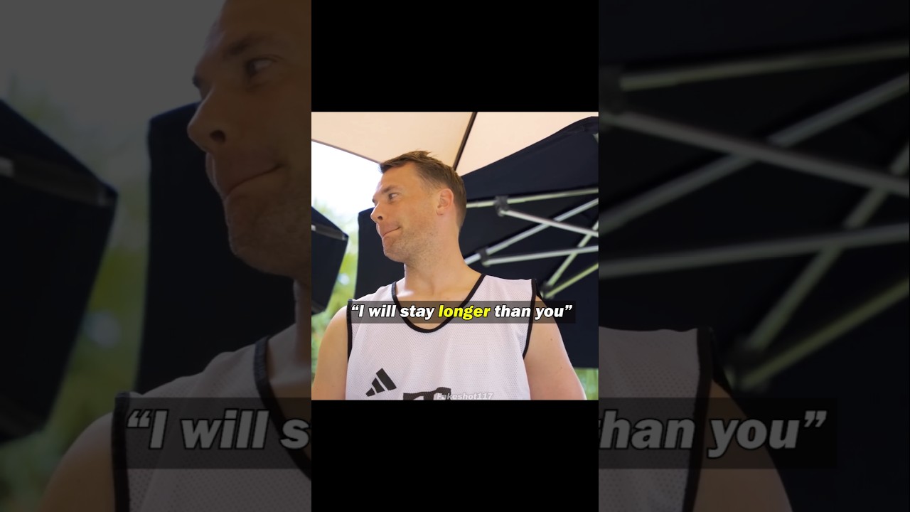 Neuer is Build Different 💀