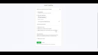 Celebrity Codeship Setup Wealth