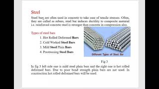 Design of RC Structural Elements /Module-1/ (lecture 3)