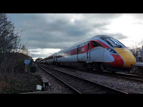 ECML Diversions & Freight At Gainsborough November 2020