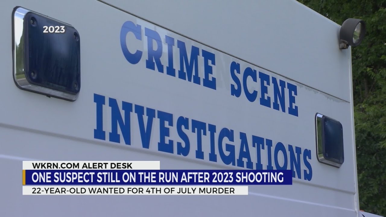 Suspect still at large after 2023 shooting - YouTube