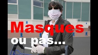 Coronavirus : pour aller faire les courses, les Périgourdins sortent masqués