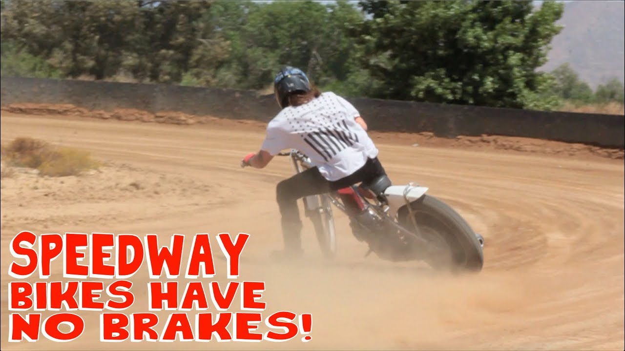 FIRST TIME RIDING A SPEEDWAY BIKE IN 11 YEARS!