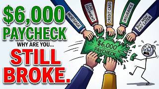 WHY YOU'RE ALWAYS BROKE EVEN WITH A GOOD SALARY