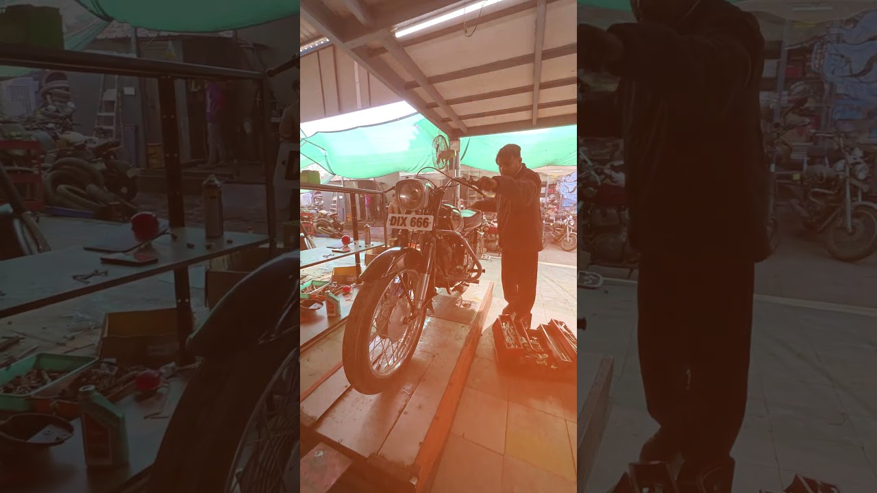 Rajdoot Motorcycle – Service & Detailing | Vintage Bike Care at Motoreez