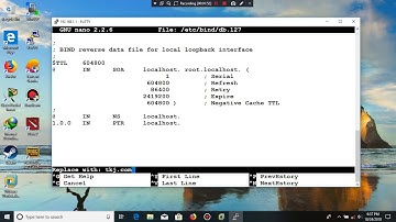 Konfigurasi DNS Server pada Linux Debian 7.8