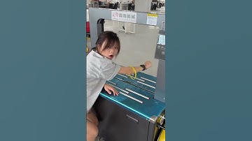 Plastic basket fully automatic thin strapping machine, one per second fully automatic strapping.