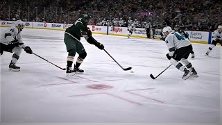 Joel Eriksson Ek Cuts The Minnesota Deficit In Half