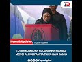 Rais Dkt. Samia Suluhu Hassan, katika hafla  ya kuaga mwili wa Hayati Ndugai jijini Dodoma,