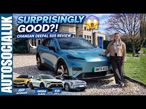 This New EV SUV Might Surprise You… Changan Deepal S05 Review UK 4K