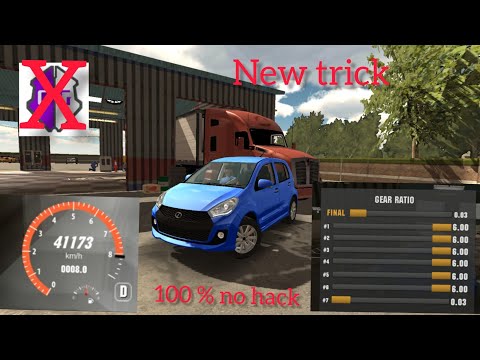 how to make glitch car without game guardian v4.7.4 car parking