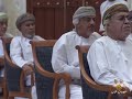 تزدان المحافظتان بالمقدم السامي الميمون 