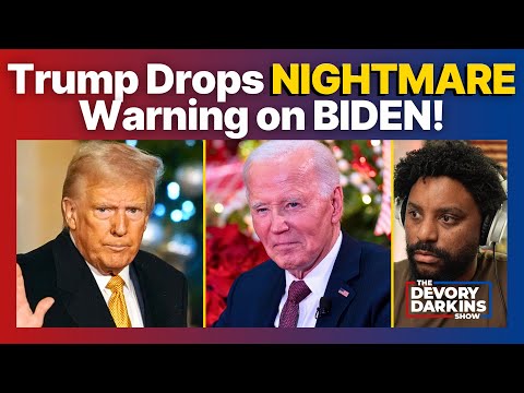 Thumbnail for Trump Drops NIGHTMARE Warning on Joe Biden