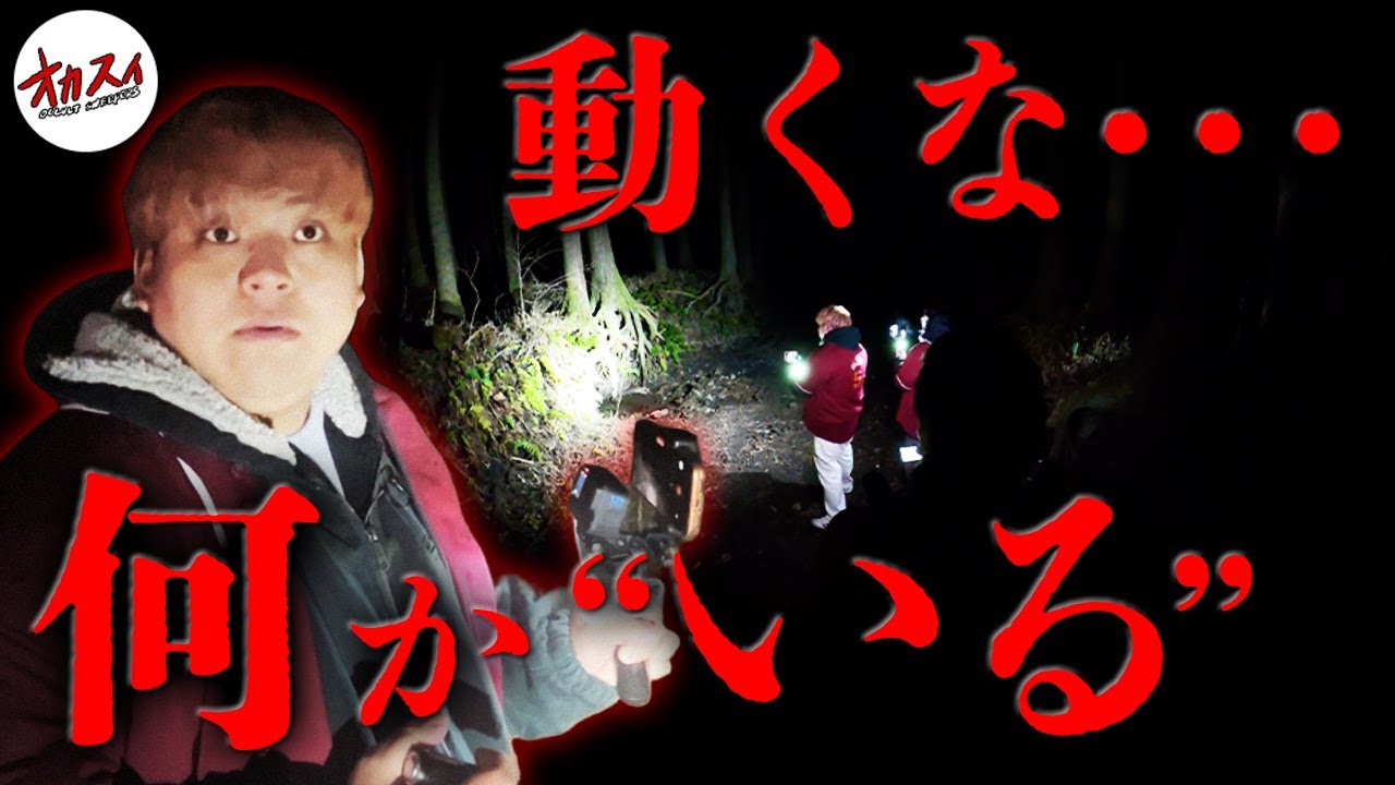 誰かいるぞ… ここは人間が近付いていい場所ではない…【心霊】【禁足地】