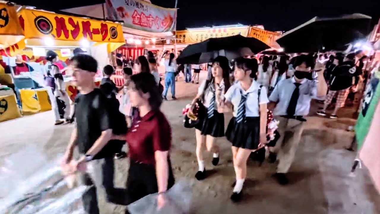 博多の秋祭り筥崎宮『夜の放生会』2025 