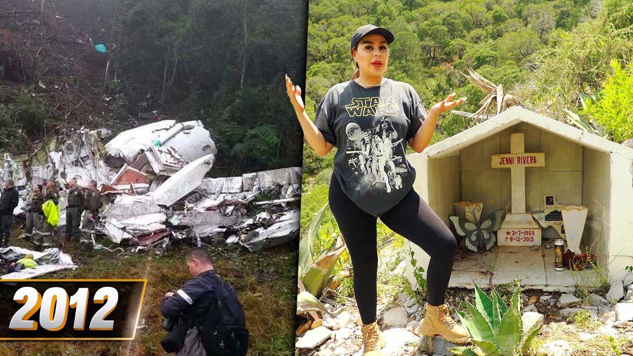 Visité el lugar donde cayó el avión de Jenni
