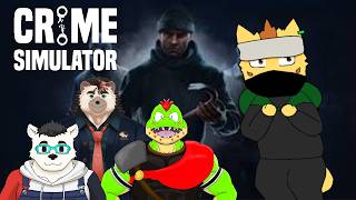 コラボで金品財宝を手に入れる！！【Crime Simulator】