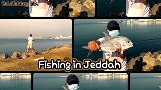 Fishing in Jeddah with Tol Herbert &amp; Tol Dennis