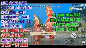 [Aimlock & Bypassed] *NEW* Script/Assets/Character/X Ray🔥ALL NEW 2 Matches🔥HAXK BOSS