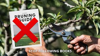 40 Years of Pruning: Why I Stopped Following the Books