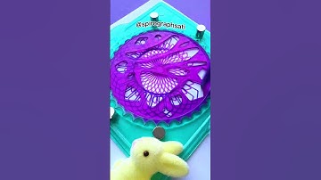 What Pattern Will it Make?👀 #spirographsati #spirograph #pattern #usa #viral #spirographpatterns