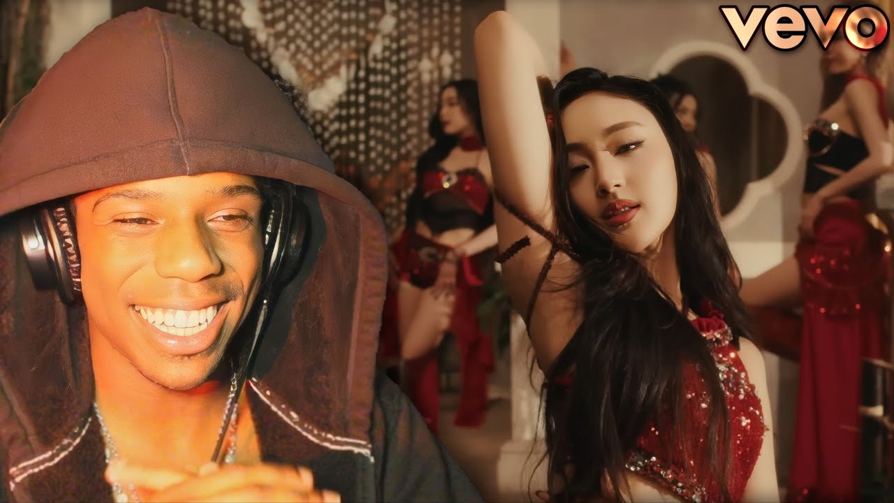 Реакция Jerkyyy на 4EVE — Salsa No Drama | ОФИЦИАЛЬНЫЙ MV