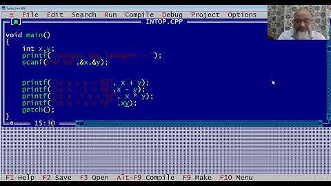 C Programming I Practical 4 by Yasin Sir