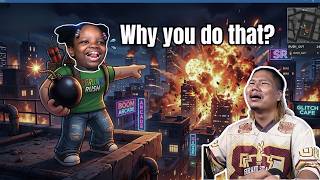 Can't Trust my daughter in ROBLOX