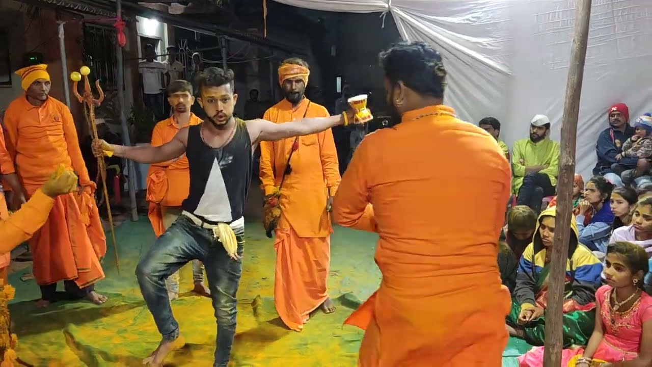 मढीच्या कानिफनाथांची वारी || कोलेकर परिवार जागरण गोंधळ बापसई || विधिकर्ता हरीचंद्रजी महाराज पालवी