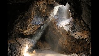 Visiting the mojave lava tubes