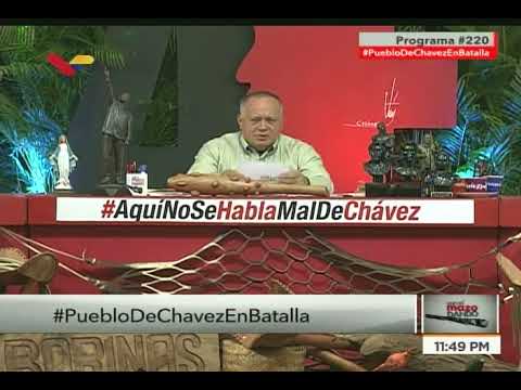 Diosdado Cabello: No permitiremos que despidan a ningún trabajador residencial (Conserjes)