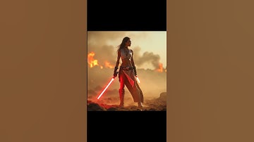 Star Wars Inspired AI Generated Sith on the battlefield Using CGDream and KlingAI