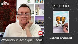 Bot-ology Better Together Stamp Tutorial