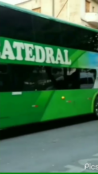 story WA bus tronton double decker / threeple exle CATEDRAL