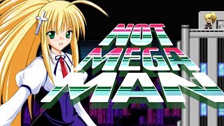 NOT MEGA MAN: The Anime Adventure