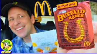 Mcdonalds Buffalo Ranch Sauce Review Best Fast Food Ranch? Peep This Out