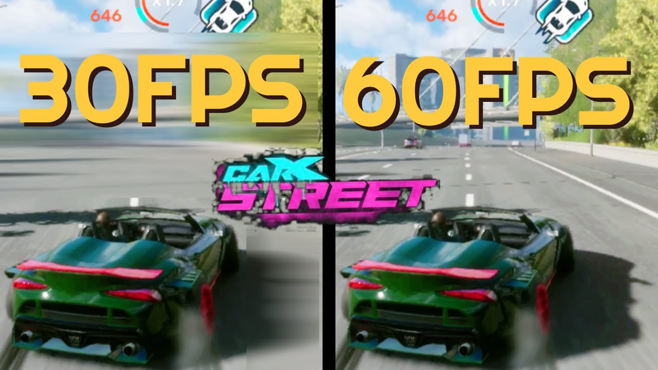 CarX Street in 60FPS | How To Convert A Video To 60fps For Free