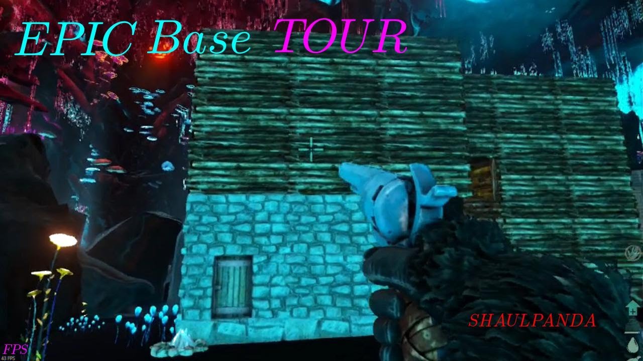 MY EPIC BASE TOUR ON ARK AQUATICA Ep 5